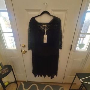 Black special occasion dress